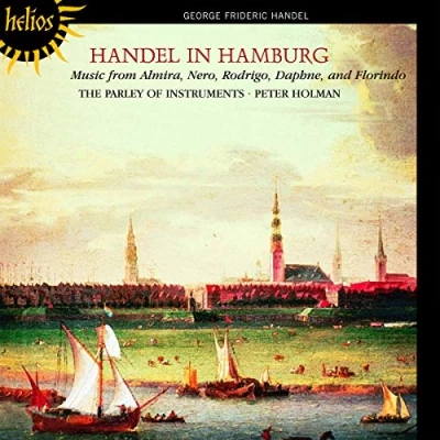 Afbeelding van Parley Of Instruments Händel In Hamburg (CD)