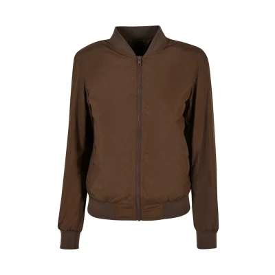 Afbeelding van Urban Classics Bomberjacks, Dames, Maat: 4XL, Brown