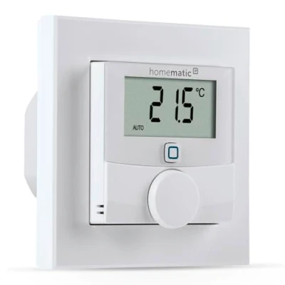 Afbeelding van Homematic IP 150628A0 Wandthermostaat Met Schakeluitgang, Voor Merkschakelaar, Wit