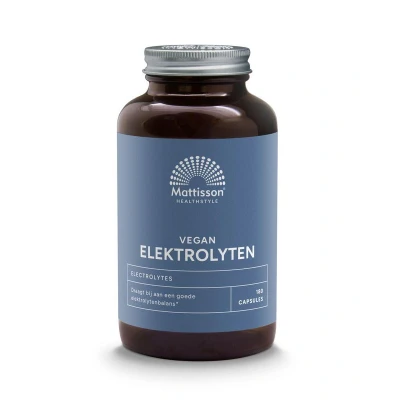 Afbeelding van Mattisson Elektrolyten vegan 180 capsules