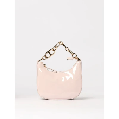 Afbeelding van Chain Strap Patent Leather Clutch Wo Pink Bags