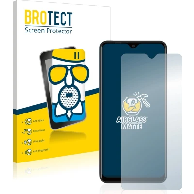Afbeelding van BROTECT Screenprotector voor Blackview A80 Plus Folie Beschermfolie Beschermglas matte