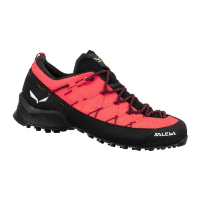 Afbeelding van Wandelschoen Salewa Women Wildfire 2 Fluo Coral Black Schoenmaat 36