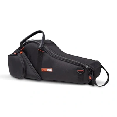 Afbeelding van Gator Cases Allegro Series Pro Gigbag voor altsaxofoon, zwart (GBPB ALTOSAX)