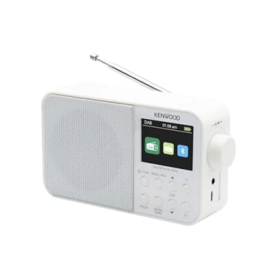 Afbeelding van Kenwood CR M30DAB W DAB+ radio