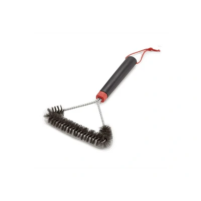 Afbeelding van Weber Grillborstel, Driezijdig, 30 cm