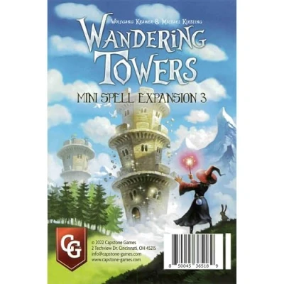 Afbeelding van Capstone Games Wandering Towers Mini Expansion 3 Board Game 1 to 6 Players Ages 10+
