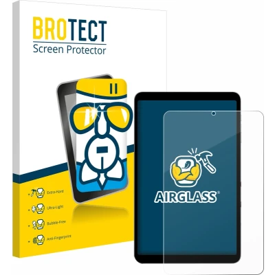 Afbeelding van BROTECT Screenprotector voor Alldocube iPlay 50 mini Pro Folie Beschermfolie Beschermglas transparant
