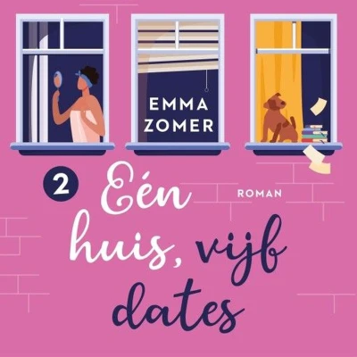 Afbeelding van Eén huis, vijf dates