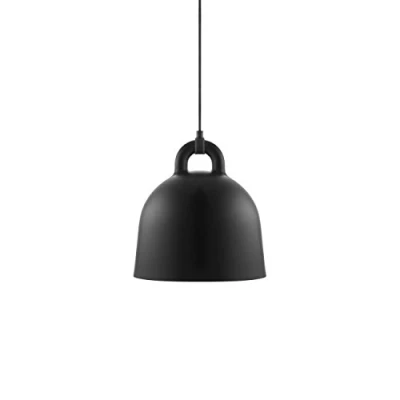 Afbeelding van Normann Copenhagen Bell Hanglamp Small Zwart