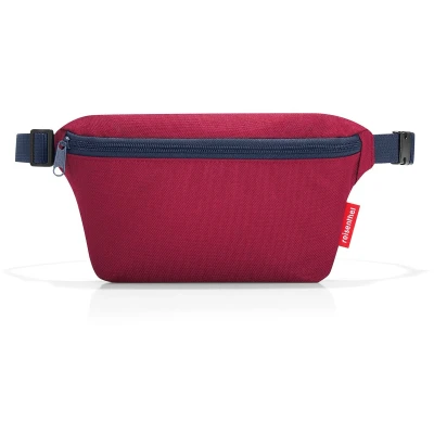 Afbeelding van Reisenthel Beltbag S Heuptas Maat 1L Dark Ruby Bordeaurood