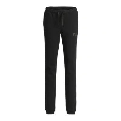 Afbeelding van JACK &amp; JONES JUNIOR joggingbroek JPSTGORDON zwart/zwart