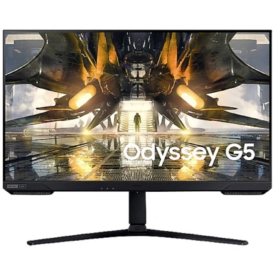 Afbeelding van Samsung Odyssey G5 S32AG520PU LED monitor Energielabel G (A G) 81.3 cm (32 inch) 2560 x 1440 Pixel 16:9 1 ms HDMI, DisplayPort, Hoofdtelefoon (3.5 mm