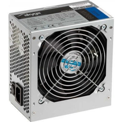 Afbeelding van Akyga AK B1 600 power supply unit W 20+4 pin ATX Grijs