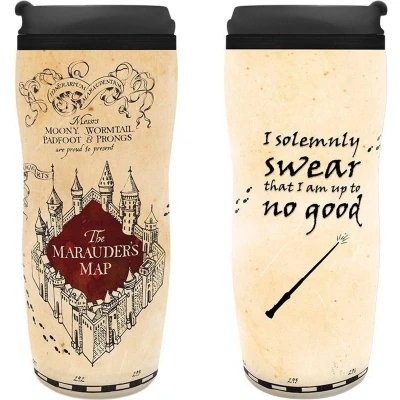 Afbeelding van ABYstyle Harry Potter Marauder Map To Go Koffiebeker 355 ml Kunststof