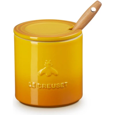 Afbeelding van Le Creuset Honingpot Met Silicone Spatel Nectar 420 ml