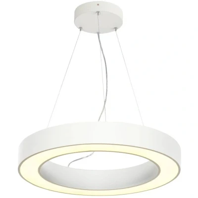 Afbeelding van Slv medo ring 60 wit 1xled 3000k dali 1002891