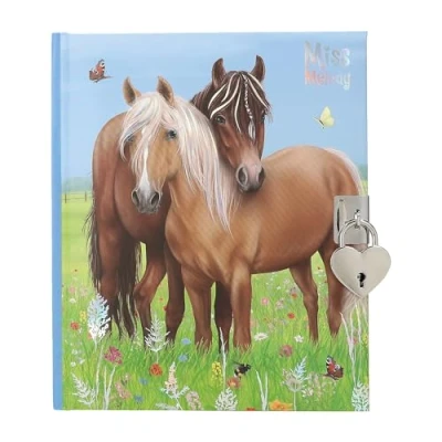Afbeelding van Depesche Miss Melody dagboek met stickers
