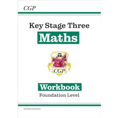 Afbeelding van KS3 Maths Workbook Foundation (includes answers)
