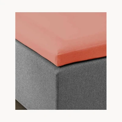 Afbeelding van Topper Hoeslaken Dubbel Jersey Oud Roze Y NOT Bestel nu heel makkelijk online 180 x 200/220