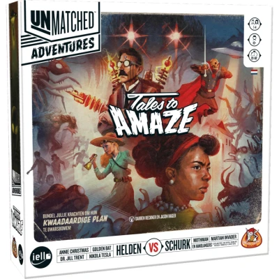 Afbeelding van Unmatched Adventures: Tales to Amaze (NL)