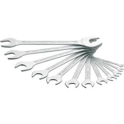 Afbeelding van Hazet 450N/12 Dubbele steeksleutelset 12 delig 6 32 mm DIN 3110, ISO 10102