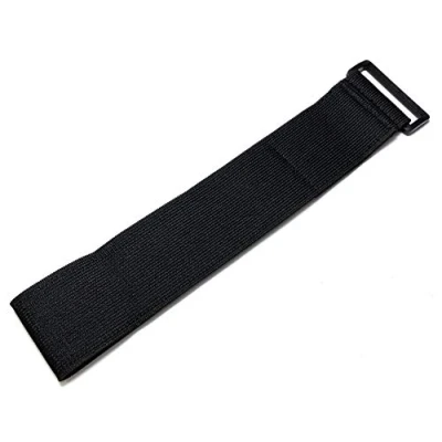 Afbeelding van Set van 2 elastische haak en lusriemen, herbruikbare multifunctionele sjorbanden (50 mm x 510 mm)