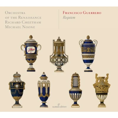 Afbeelding van Orchestra Of The Renaissance Guerrero: Requiem (CD)