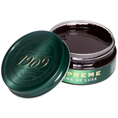 Afbeelding van Collonil 1909 Supreme Creme de Luxe 79540000389 schoencrème glad leer 100 ml, rood (bordeaux mahonie), ml (1er Pack)