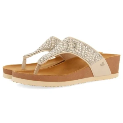 Afbeelding van GIOSEPPO Bodmin, teenslippers voor dames, Wit, 37 EU, EU