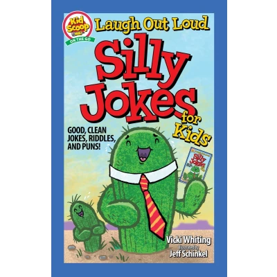 Afbeelding van Laugh Out Loud Silly Jokes for Kids: Good, Clean Jokes, Riddles, and Puns!