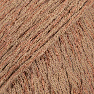 Afbeelding van DROPS Belle Uni Colour 25 bosbruin Katoen Garen