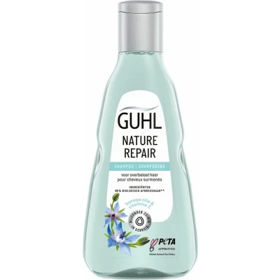 Afbeelding van Guhl Nature Repair Shampoo voor beschadigd haar 250ML