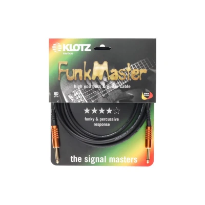 Afbeelding van Klotz TM 0600 T.M. Stevens FunkMaster 6 m Kabel voor instrumenten