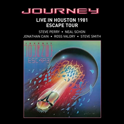 Afbeelding van Journey Live In Houston 1981: the Escape Tour (2 LPs)