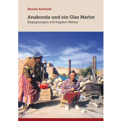 Afbeelding van Anakonda und ein Glas Merlot