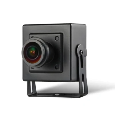 Afbeelding van Revotech Mini Fisheye POE IP Camera, Kleine Bewakingscamera Voor Binnen 1,7 mm lens 170 Graden Groothoek P2P H.265 HD 3MP CCTV Videocamera (I706 3 P Zwart)
