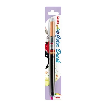 Afbeelding van Pentel Kleur kwast, divers, bloedsinaasappel, 17,5 x 1,3 cm