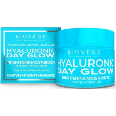 Afbeelding van HYALURONIC DAY GLOW brightening moisturizer intense hydratatie 50 ml
