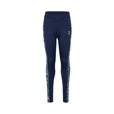 Afbeelding van Hummel Sportbroek blauw / grijs wit