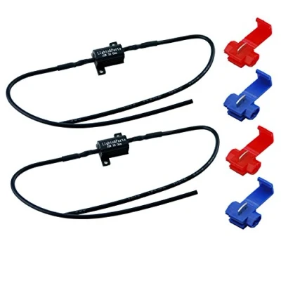 Afbeelding van LP B547 2 stuks belastingsweerstand T10 5Watt W5W C5W H6W bax9s CanBus tot 10Watt 39ohmLED SMD parkeerlicht zonder foutmelding knipperlicht nummerplaatverlichting