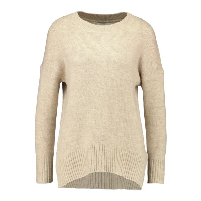 Afbeelding van ONLY Onlnanjing LS KNT NOOS Trui, Dames, Maat: Medium, Melange