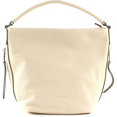 Afbeelding van FREDsBRUDER Leren Schoudertas Bella Pisa Beige