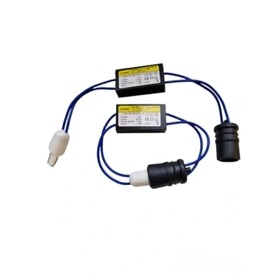 Afbeelding van 2 x T10 W5W steeksokkel weerstanden belastingsweerstand LED SMD geen foutmelding meer (2)