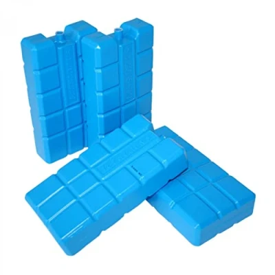 Afbeelding van ToCi XXL 4 x koelaccu&#039;s van elk 750 ml, koelelementen voor de koeltas of koelbox, 12 uur koelpack, Iceaccu, lange koelduur en herbruikbaar