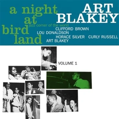 Afbeelding van Art Blakey Quintet A Night At Birdland Volume 1 (LP)