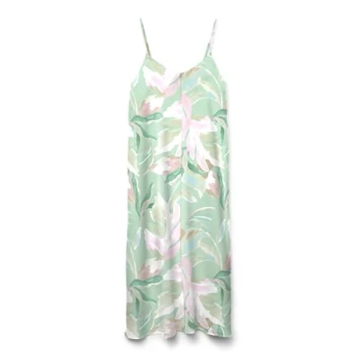 Afbeelding van Vero Moda Josie Jurk, Dames, Maat: XS, Birds egg green