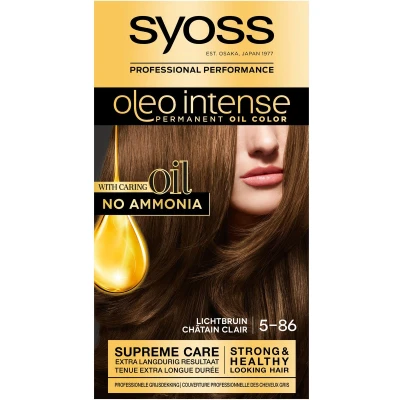 Afbeelding van Syoss Oleo Intense 5 86 Lichtbruin