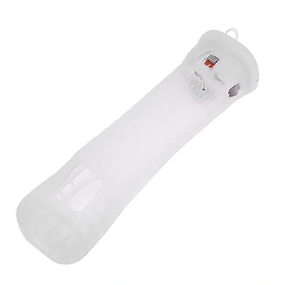 Afbeelding van Siliconen hoesje met Motion Plus Sensor adapter voor Nintendo Wii afstandsbediening(Wit)