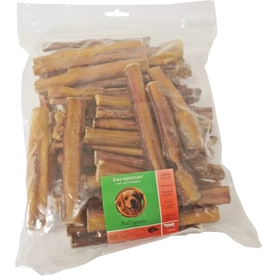 Afbeelding van Natuurlijke snack zak a 50 bullepezen 15 cm Gebr. de Boon